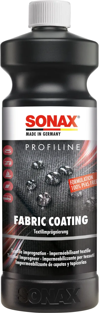 IMPERMEABILIZANTE TEXTIL SONAX PROFILINE FABRIC COATING