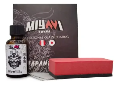 RECUBRIMIENTO CERAMICO MIYAVISHINE SILVER GLASS COATING