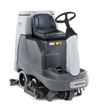 FREGADORA Y SECADORA DE PISOS HOMBRE A BORDO NILFISK BR855D 106L 34" 24V