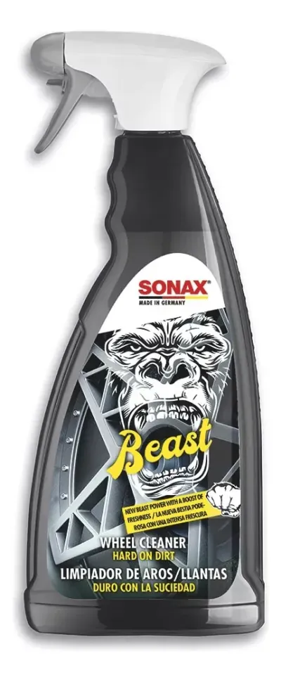 LIMPIADOR DE AROS Y LLANTAS SONAX BEAST