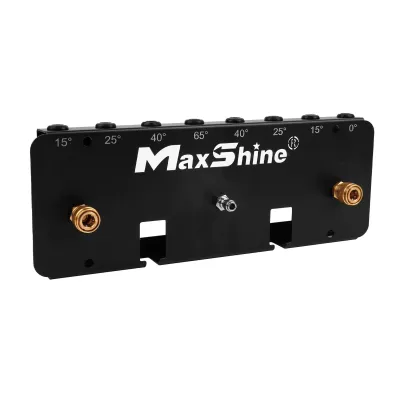 SOPORTE DE PARED PARA CAÑONES DE ESPUMA Y BOQUILLAS MAXSHINE 39 X 14 X 3.5 CM