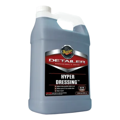 RENOVADOR DE PLASTICOS MEGUIAR'S HYPER DRESSING 3.79L