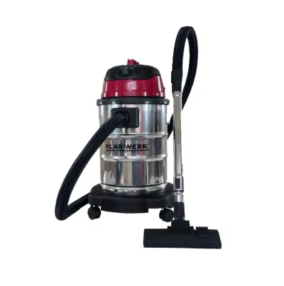 ASPIRADORA INDUSTRIAL KLAR WERK VC30 1500W 30 LITROS