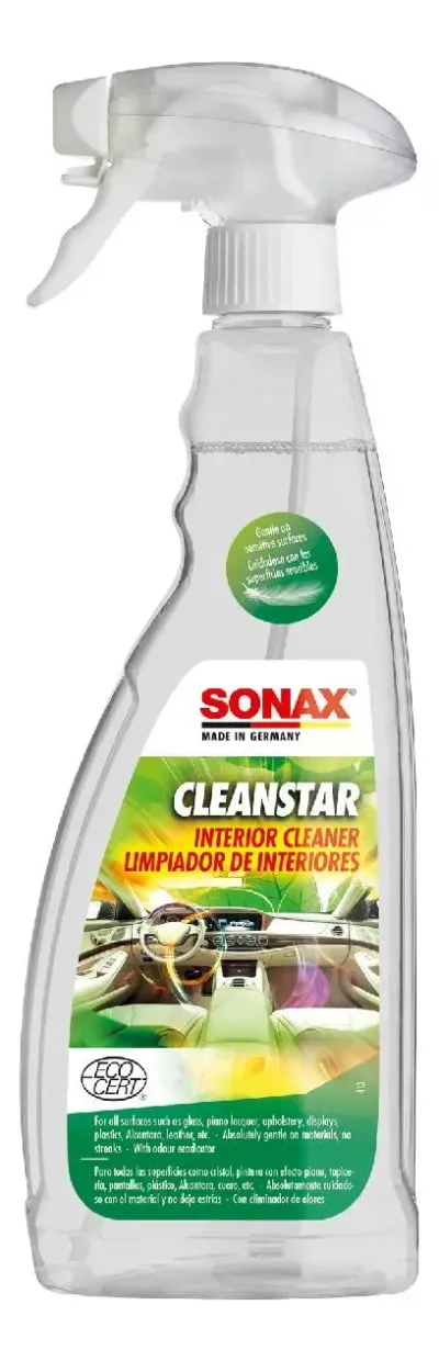 LIMPIADOR DE INTERIORES SONAX CLEANSTAR