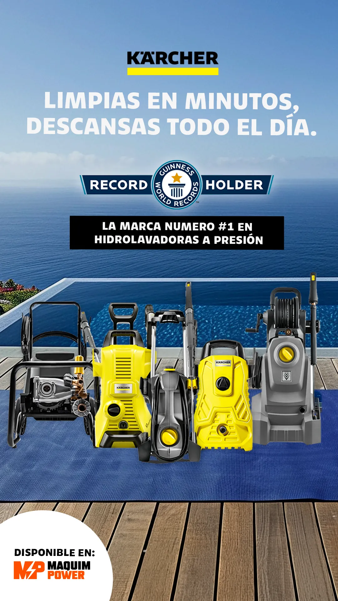 Banner 1 - Hidrolavadoras Móvil