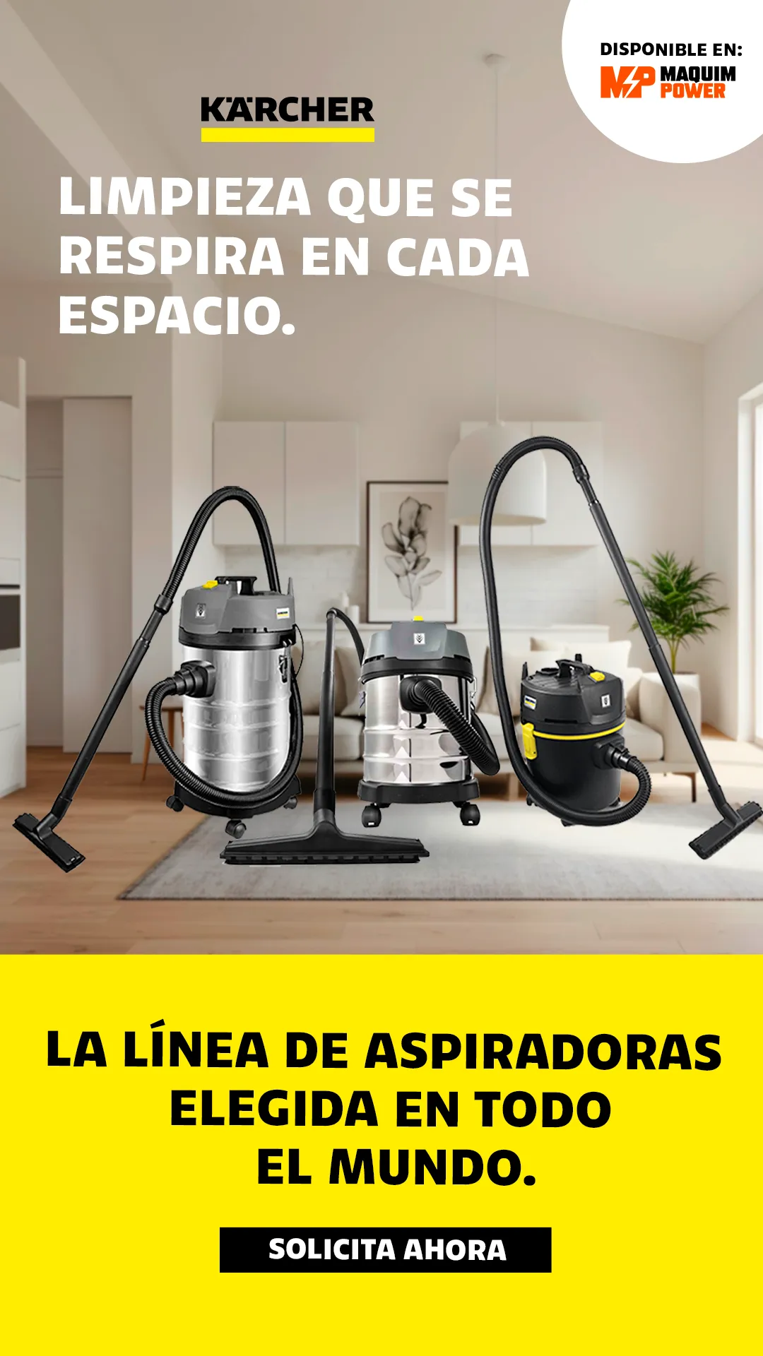 Banner 2 - Aspiradora Móvil