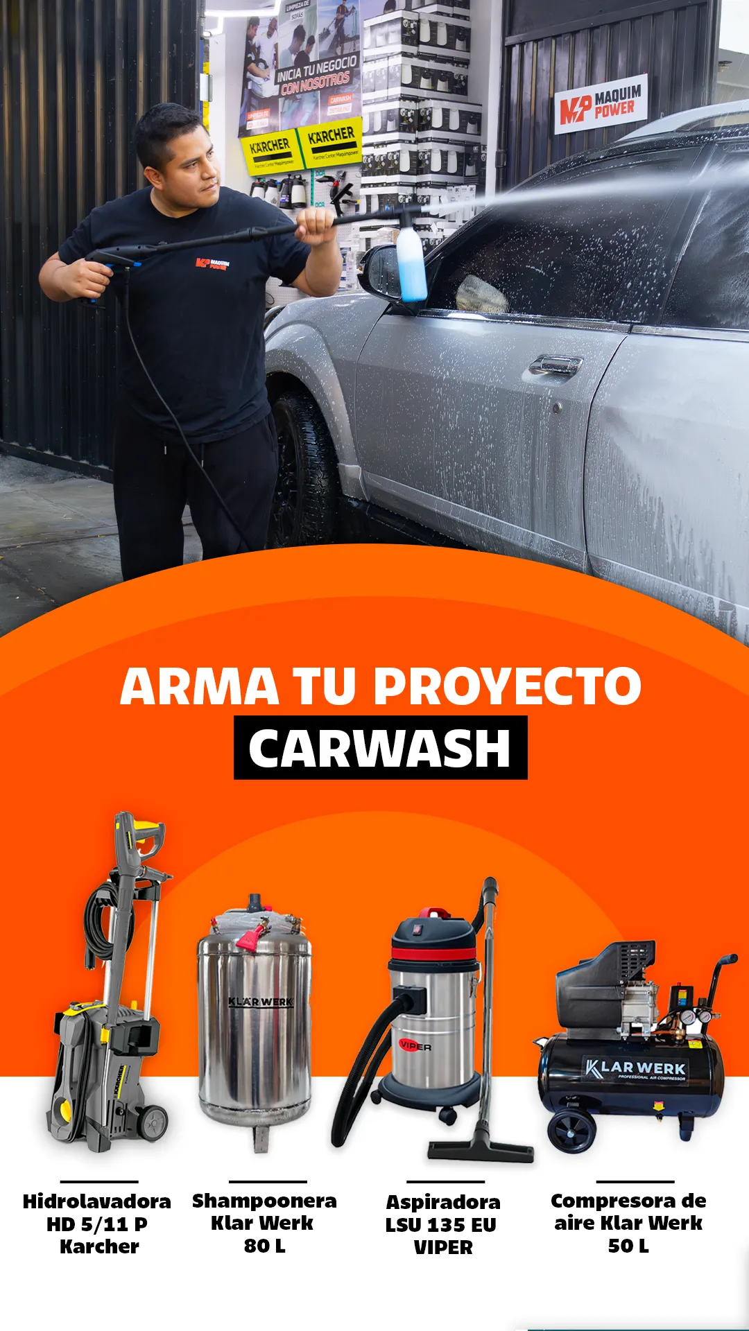 Banner 3 - Implementa tu carwash Móvil