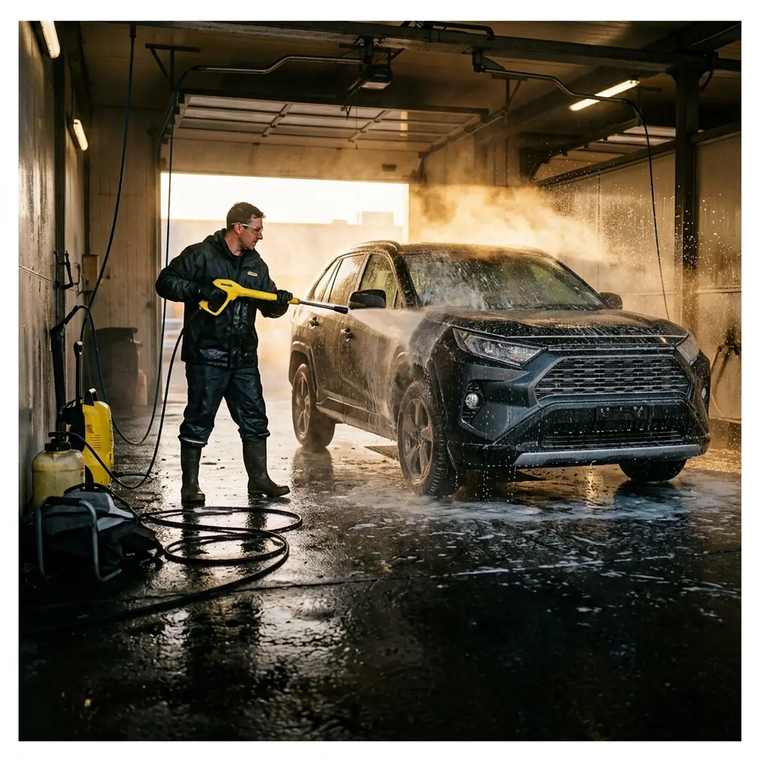 Proyectos de car wash con José Carlos
