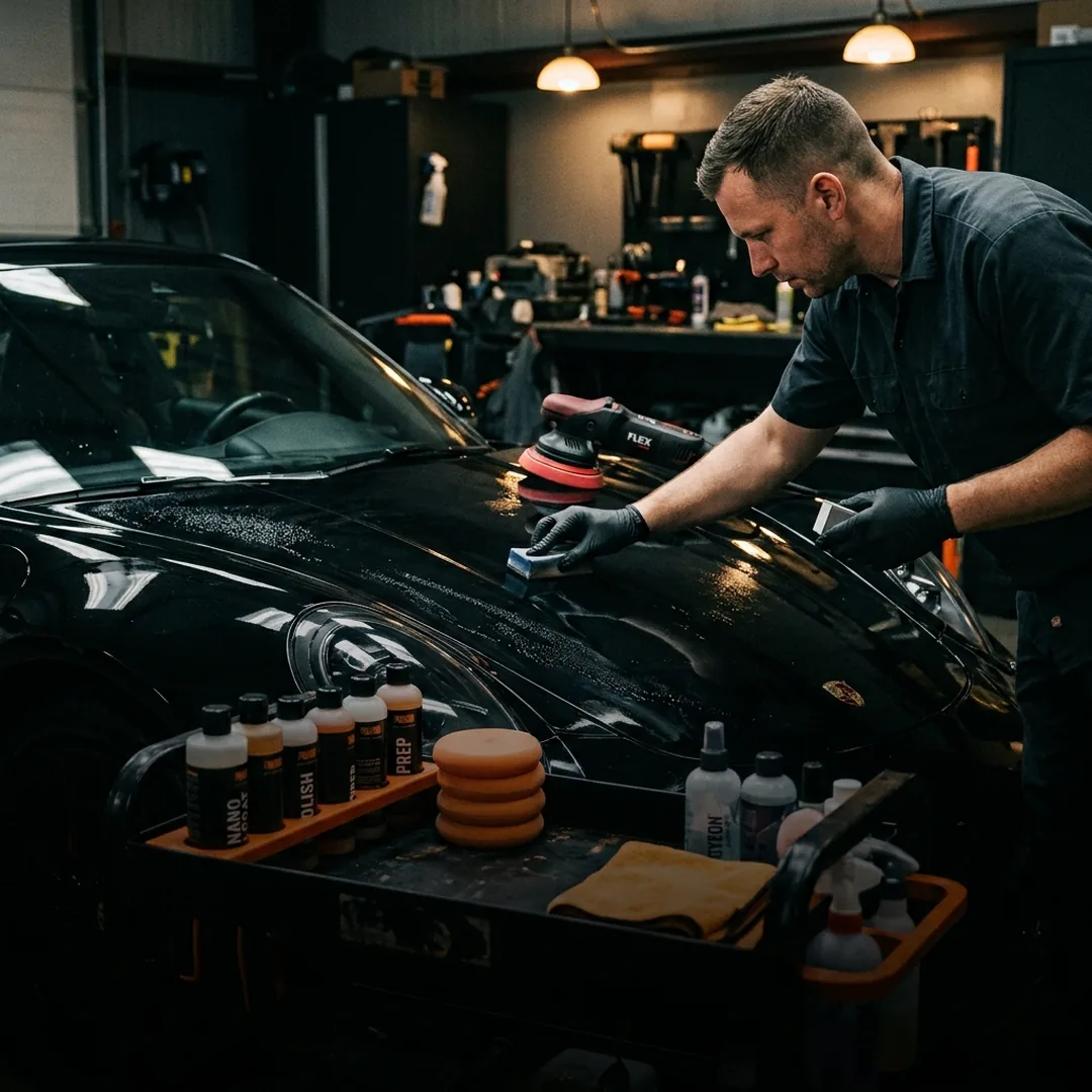 Proyectos de car detailing con Luis