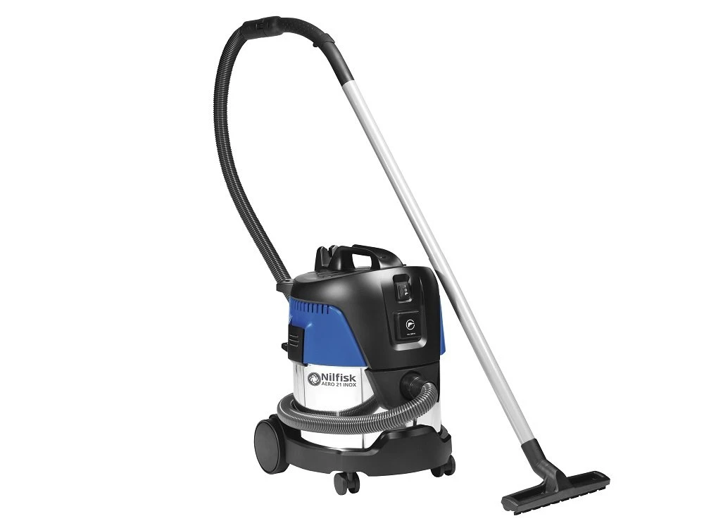ASPIRADORA INDUSTRIAL NILFISK AERO 21 INOX 1250W