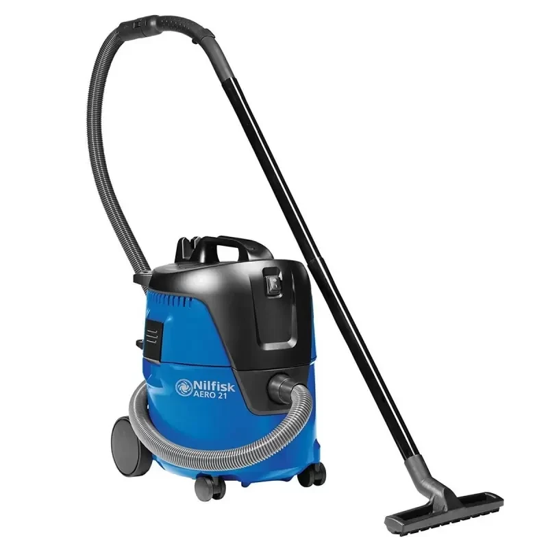 ASPIRADORA INDUSTRIAL NILFISK AERO 21 PC 1250W