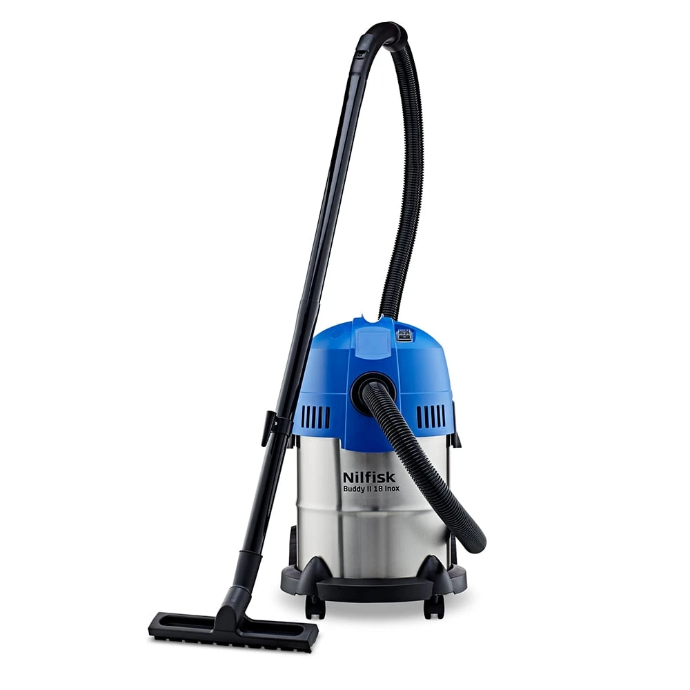 ASPIRADORA SOPLADORA NILFISK BUDDY II 18 INOXIDABLE 1200W