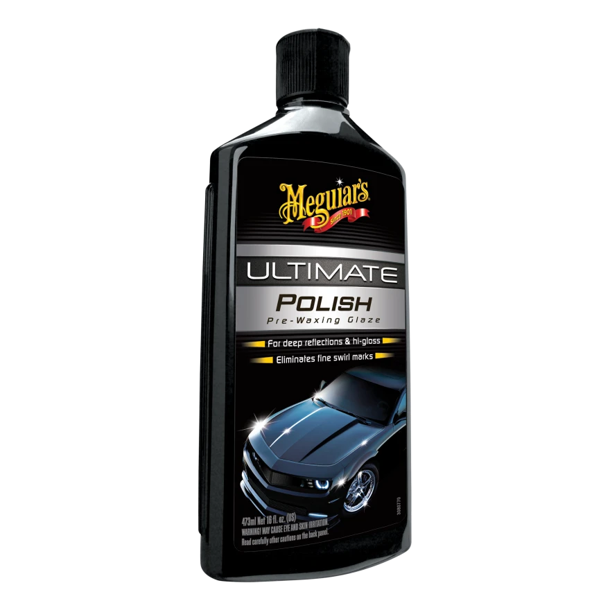 ABRILLANTADOR DE PINTURA MEGUIAR'S ULTIMATE POLISH 473ML