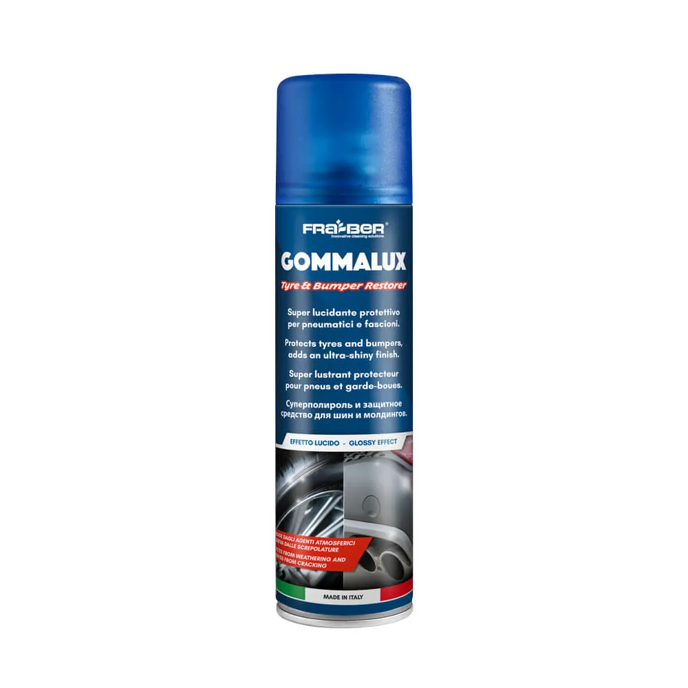 ABRILLANTADOR DE NEUMATICOS FRABER GOMMALUX