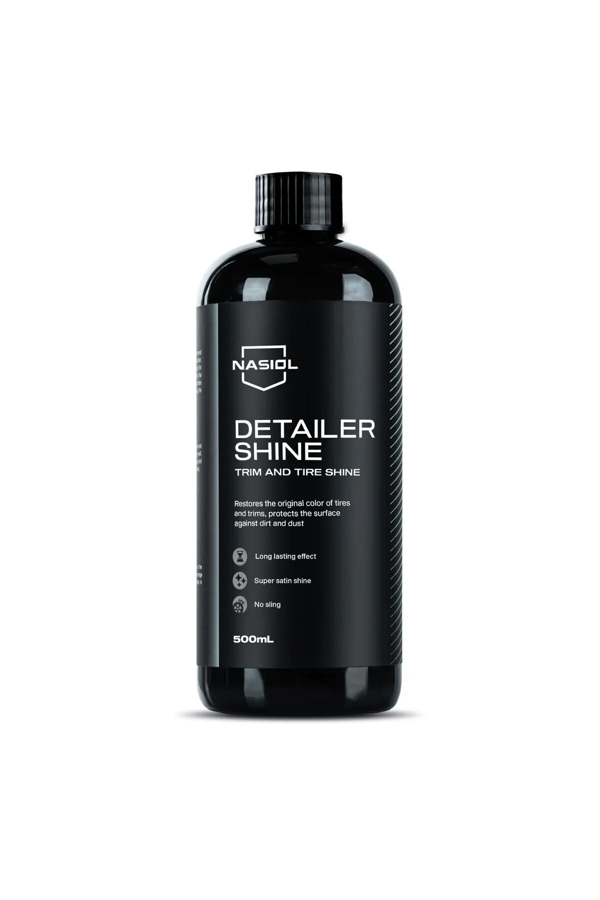 ABRILLANTADOR DE NEUMÁTICOS Y MOLDURAS NASIOL DETAILERSHINE