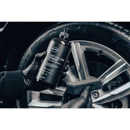 ABRILLANTADOR DE NEUMATICOS Y MOLDURAS NASIOL DETAILERSHINE