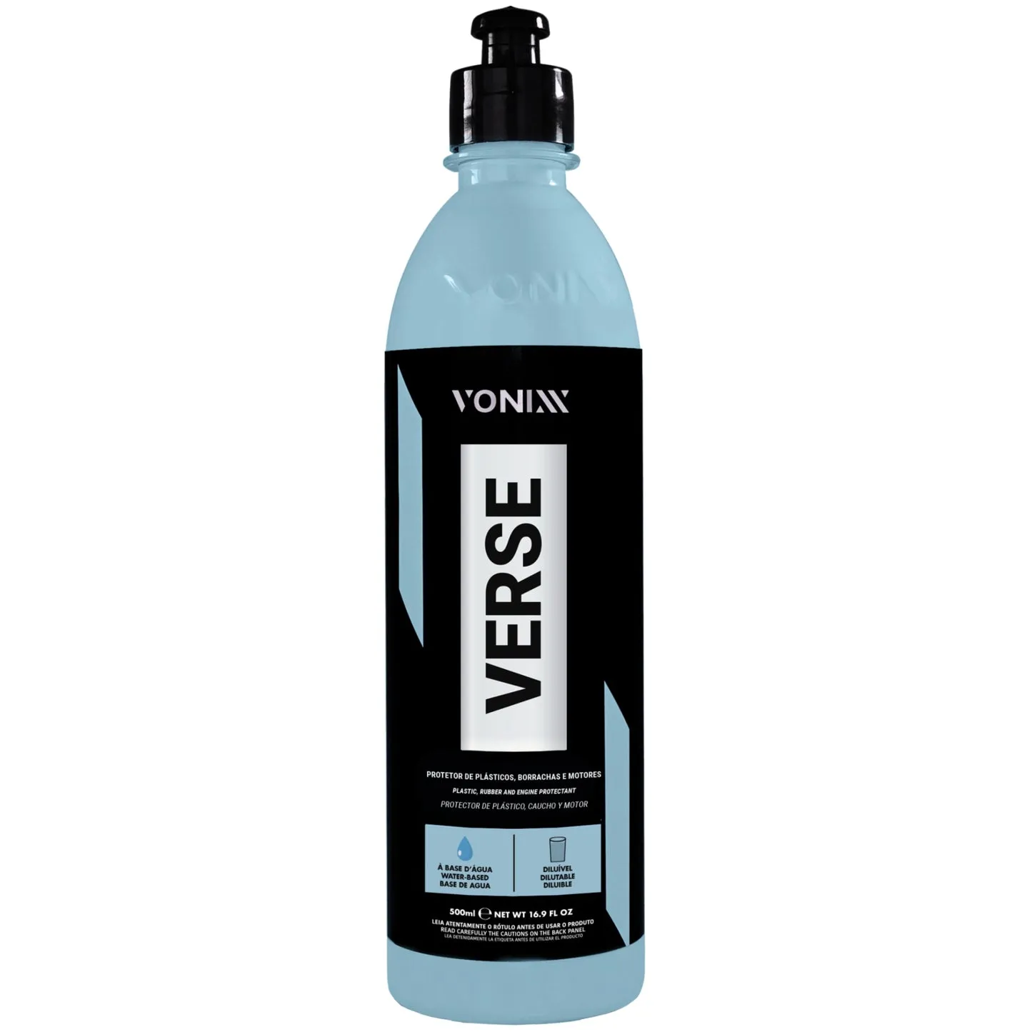 ACONDICIONADOR PROTECTOR DE PLÁSTICOS VONIXX VERSE 500ML