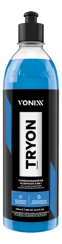 ACONDICIONADOR RESTAURADOR DE PLÁSTICOS 3 EN 1 VONIXX TRYON 500ML
