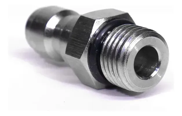 ADAPTADOR DE ACOPLE RAPIDO 1/4 PARA CAÑON DE ESPUMA MAXSHINE