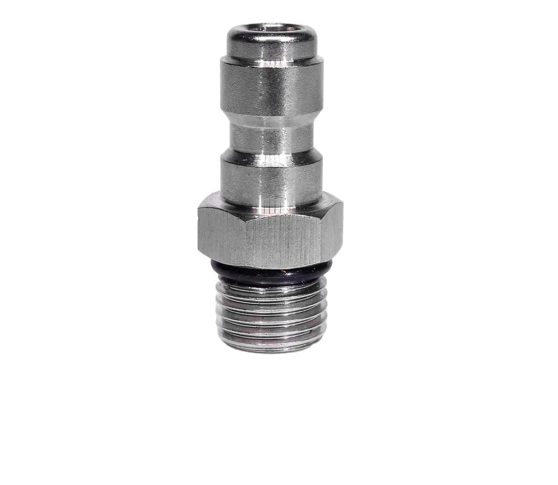 ADAPTADOR DE ACOPLE RAPIDO 1/4 PARA CAÑON DE ESPUMA MAXSHINE