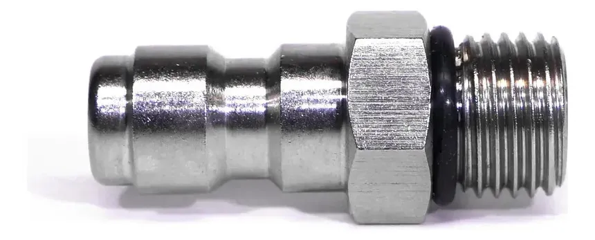 ADAPTADOR DE ACOPLE RAPIDO 1/4 PARA CAÑON DE ESPUMA MAXSHINE