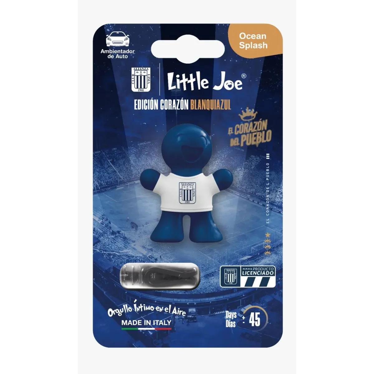 AMBIENTADOR PARA AUTO LITTLE JOE EDICION ESPECIAL FUTBOL