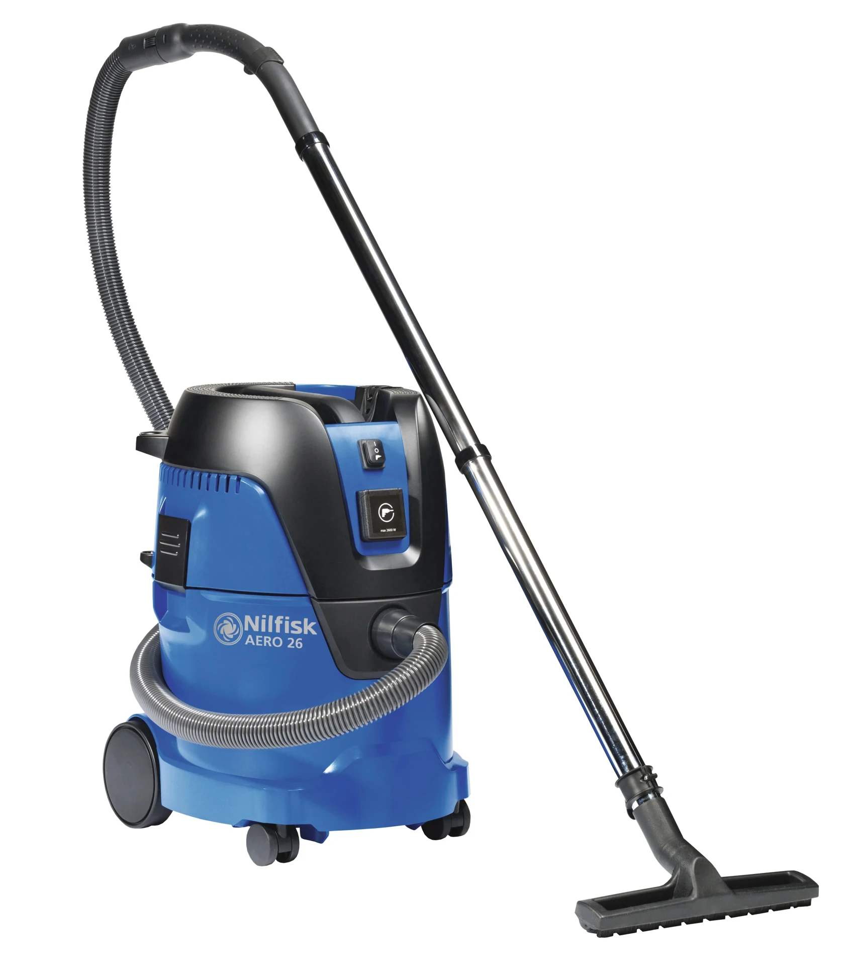 ASPIRADORA PROFESIONAL POLVO Y AGUA NILFISK AERO 26-21 PC 1250W 25L
