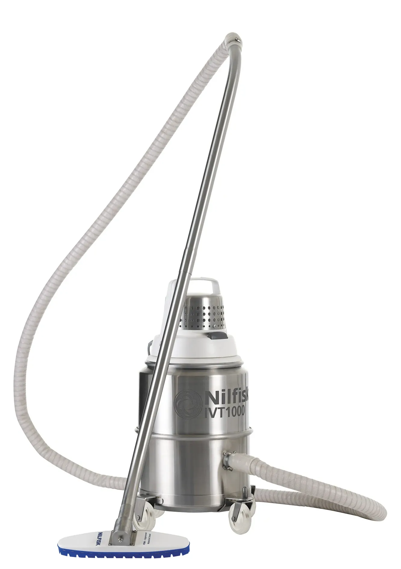 ASPIRADORA INDUSTRIAL ESPECIALIZADA SALAS BLANCAS NILFISK IVT1000CR 12.5L 1200W