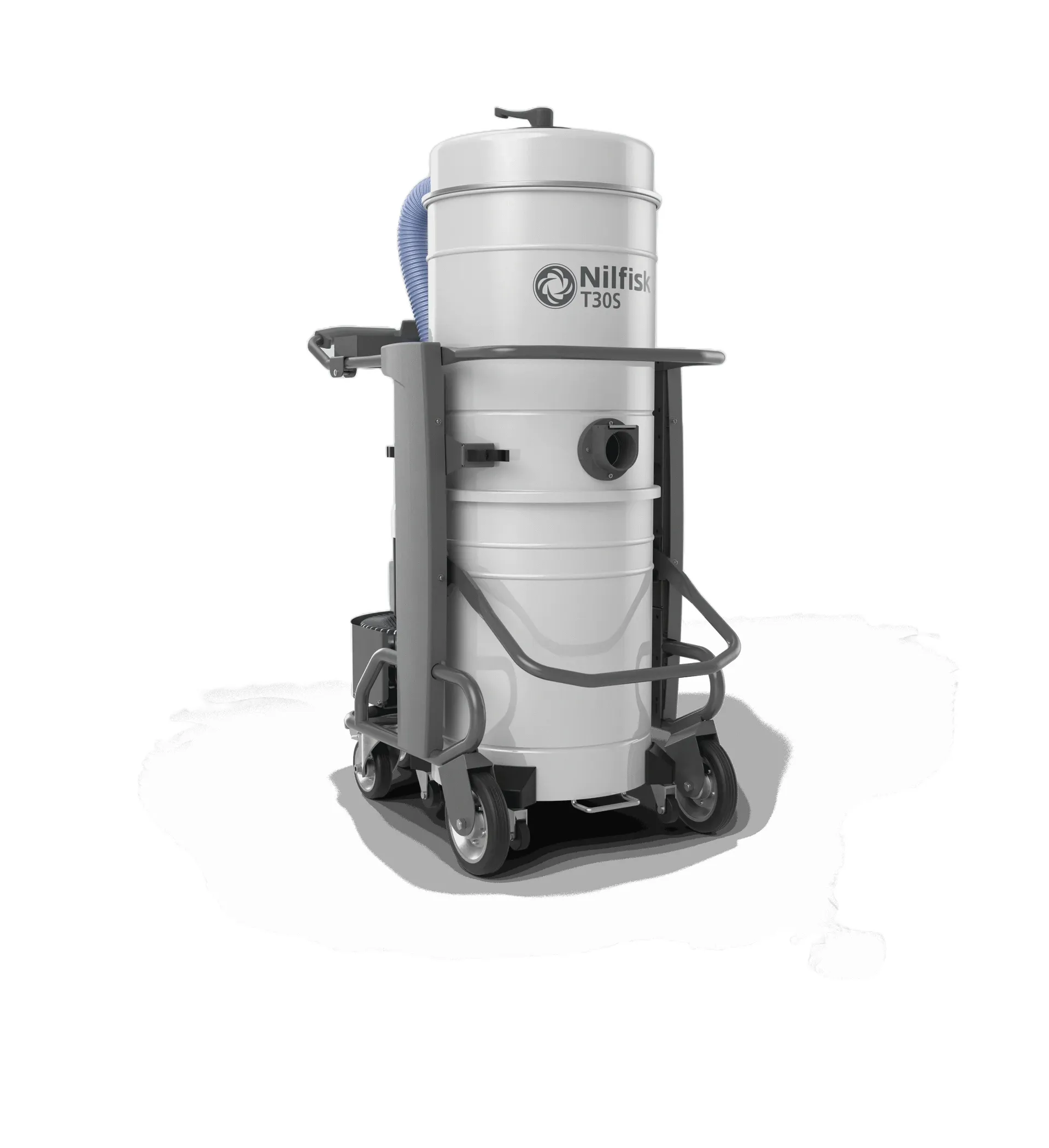 ASPIRADORA INDUSTRIAL TRIFASICA NILFISK T30S L100 FM 100L
