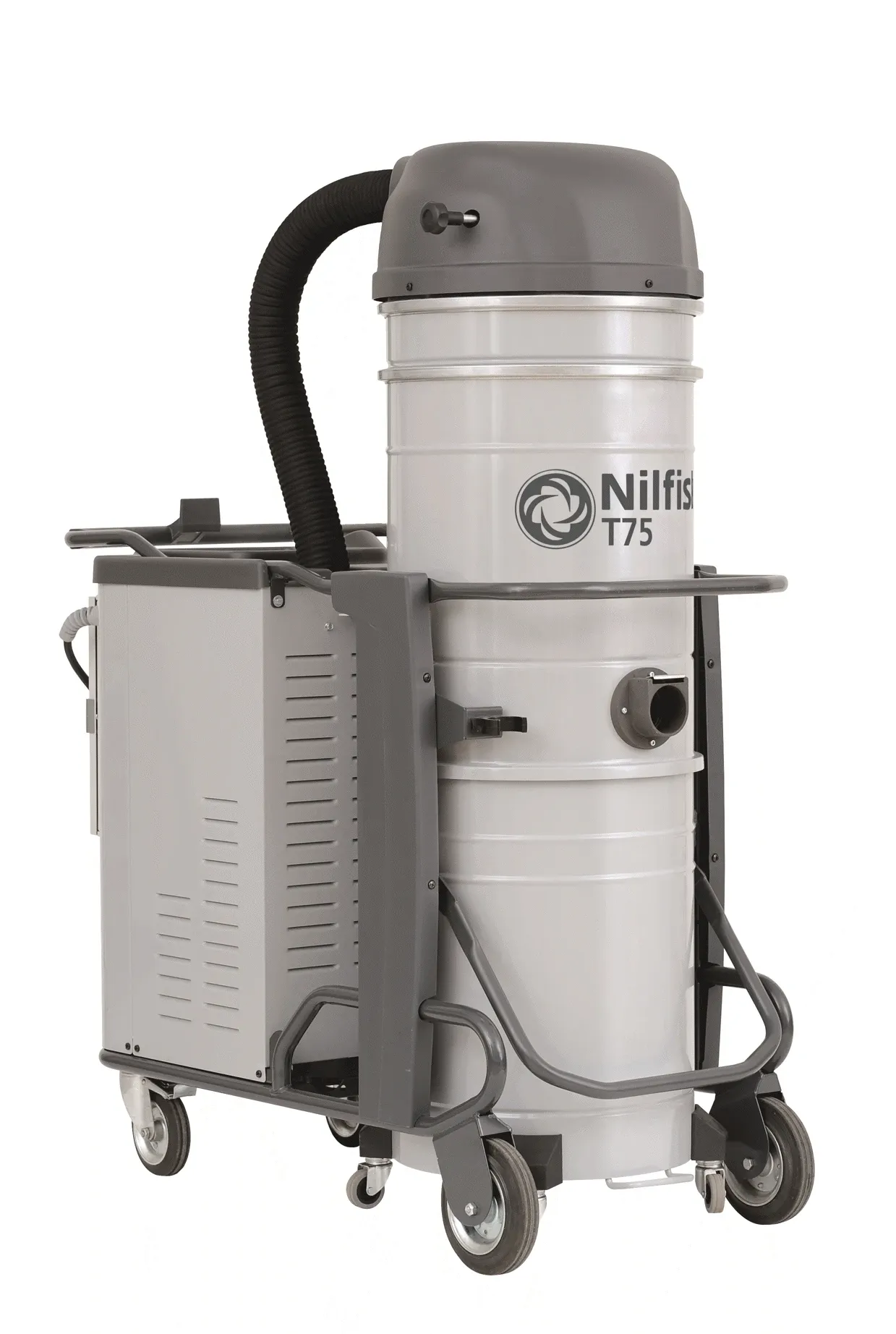 ASPIRADORA INDUSTRIAL TRIFASICA NILFISK T75 L100 8.7KW 100L 440V
