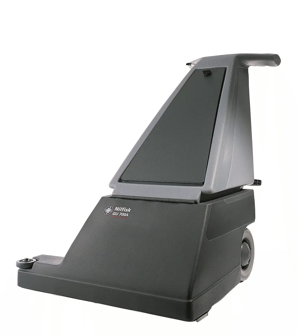 ASPIRADORA VERTICAL ALTA COBERTURA PARA ALFOMBRAS NILFISK GU700A 64CM 35L