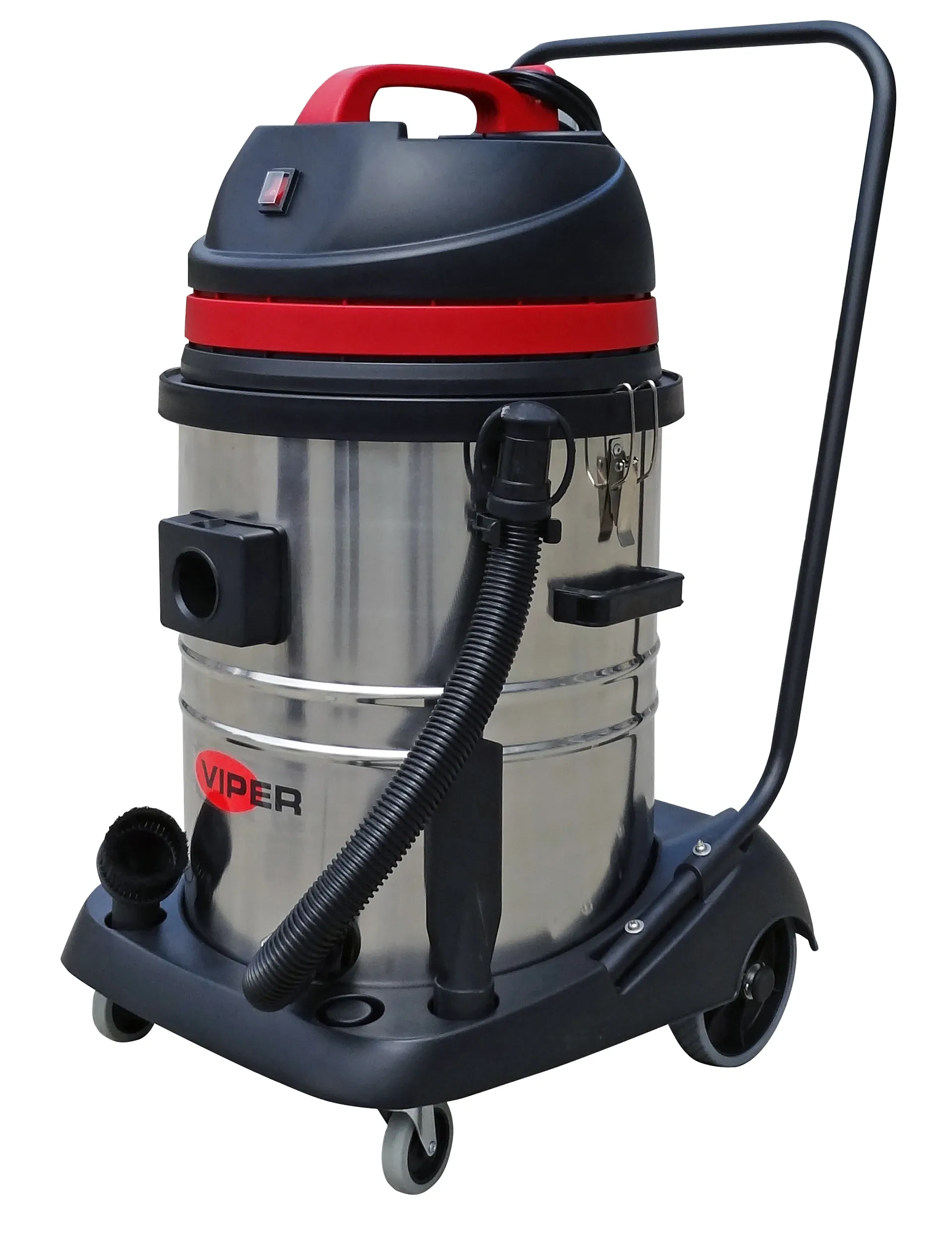 ASPIRADORA DE POLVO Y AGUA VIPER LSU155 1000W 55L ACERO INOXIDABLE
