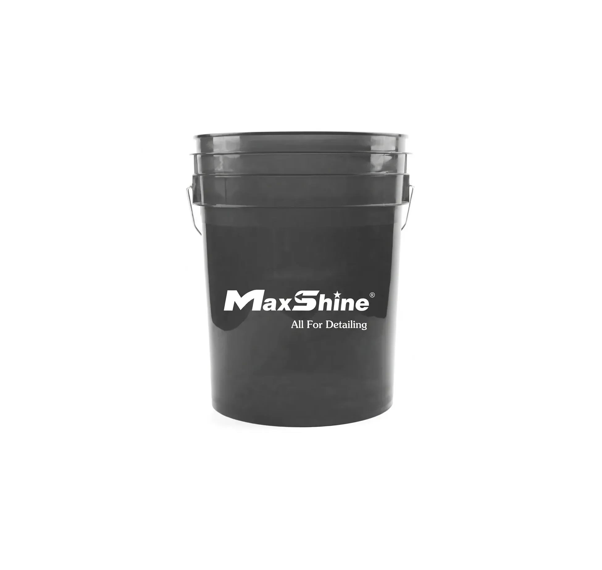 BALDE DETAILING TRANSPARENTE GRIS MAXSHINE 20L