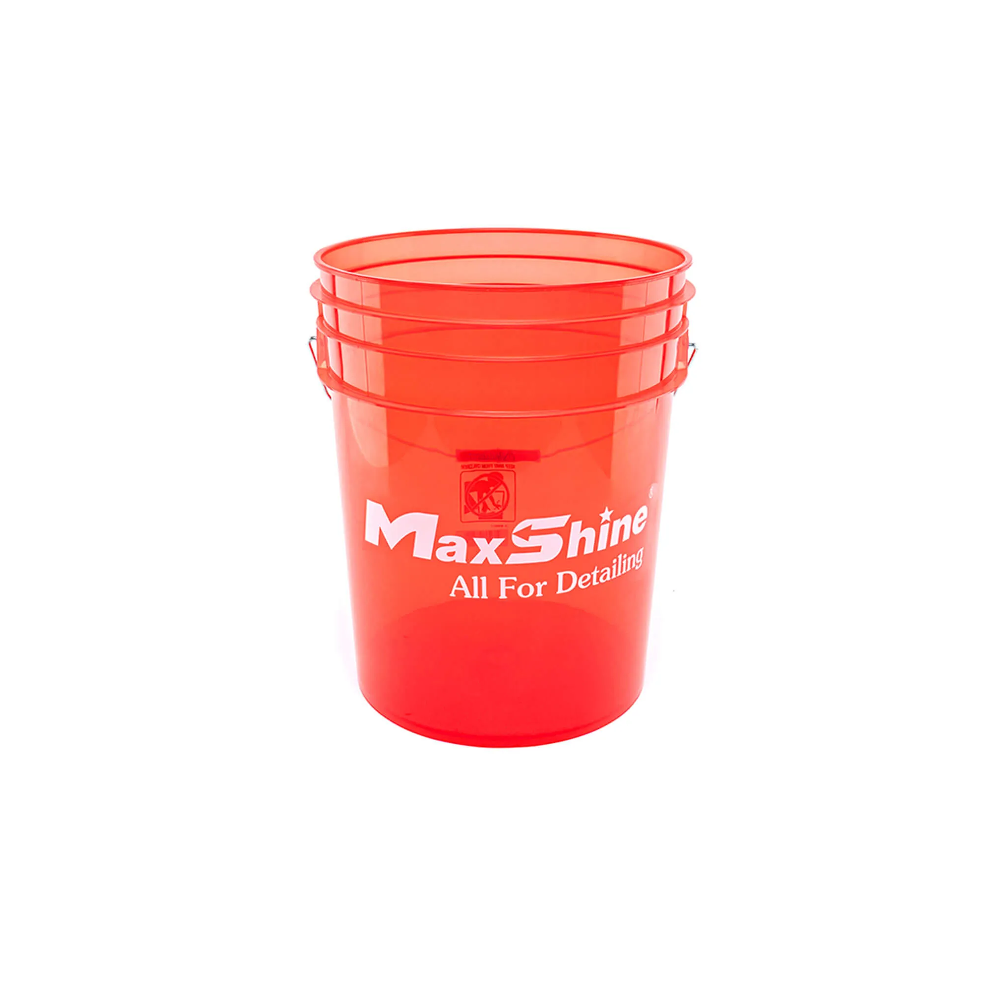 BALDE DETAILING TRANSPARENTE MAXSHINE 20 L