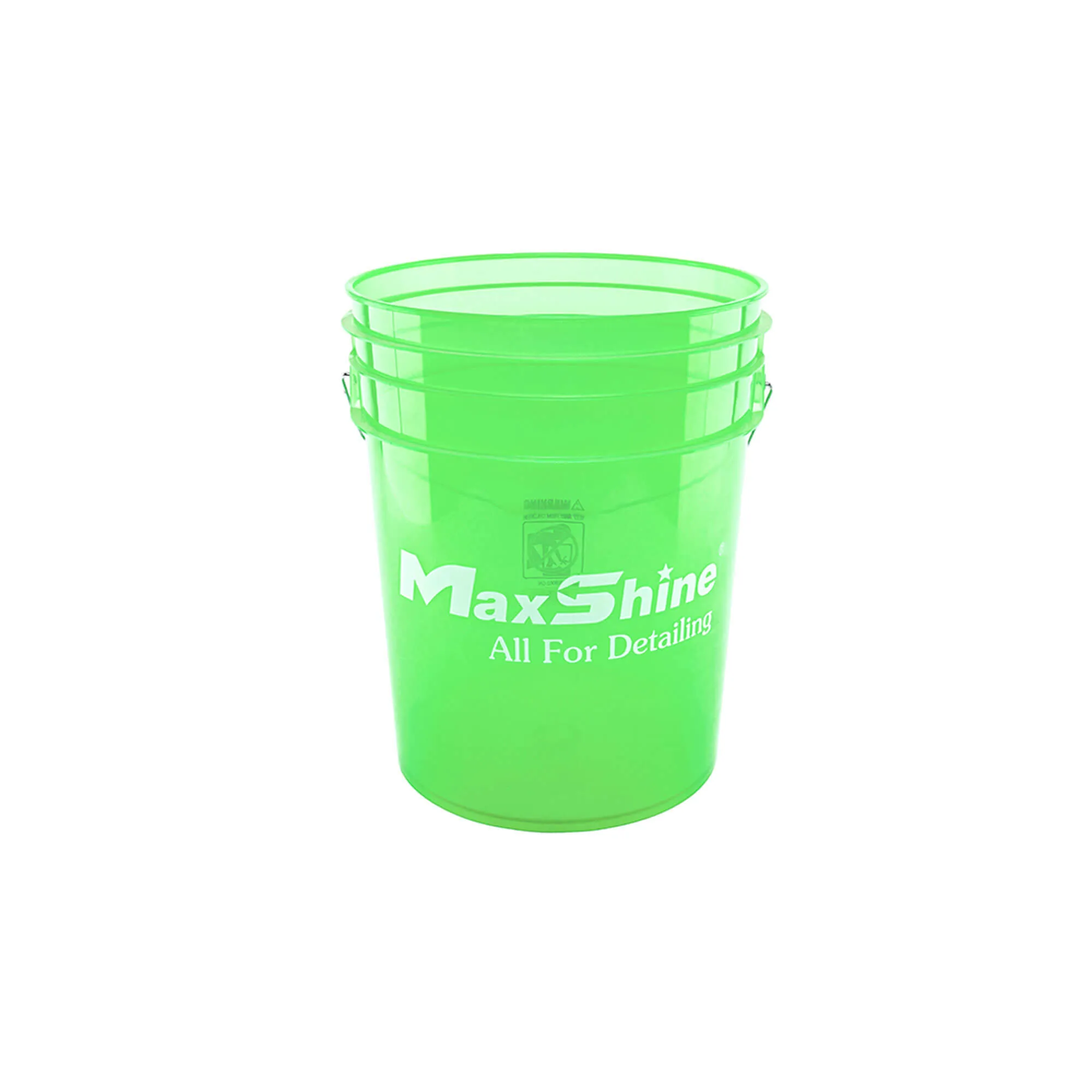 BALDE DETAILING TRANSPARENTE MAXSHINE 20 L