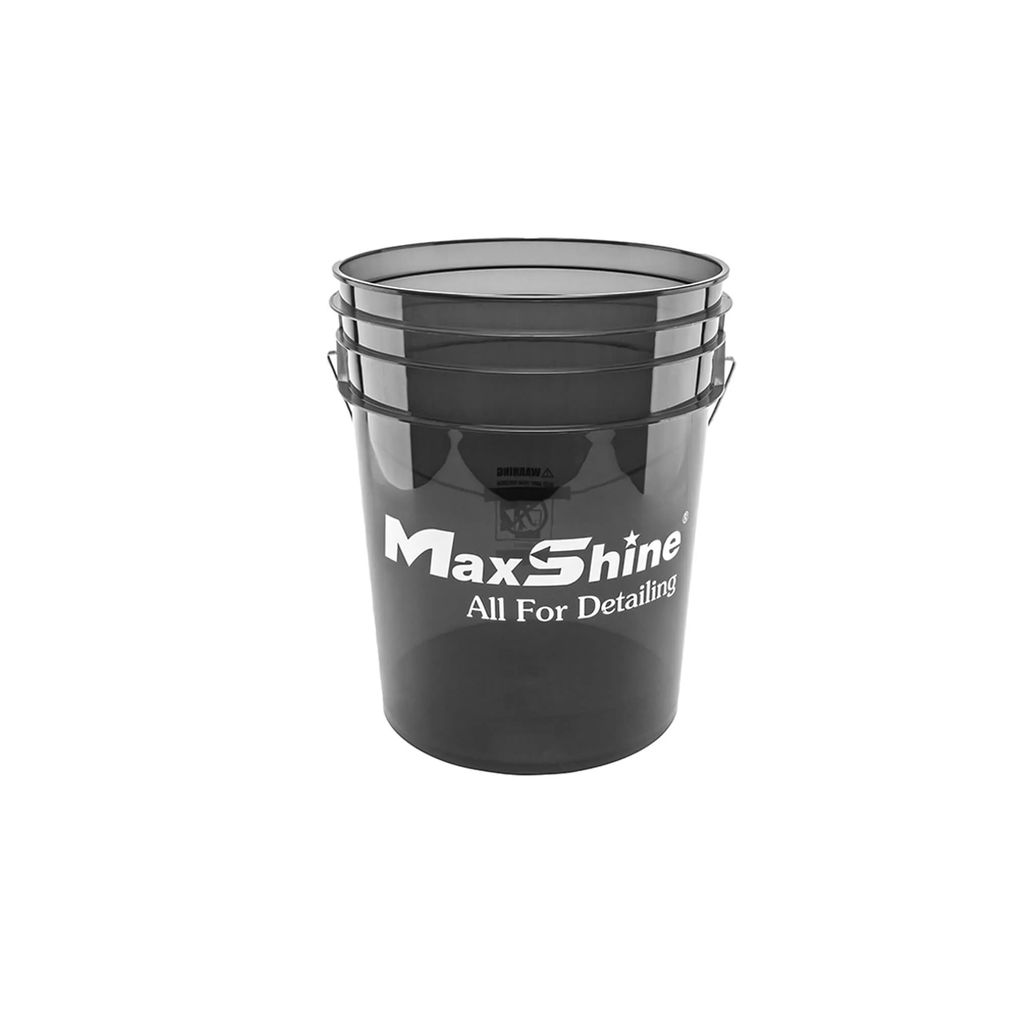 BALDE DETAILING TRANSPARENTE MAXSHINE 20 L