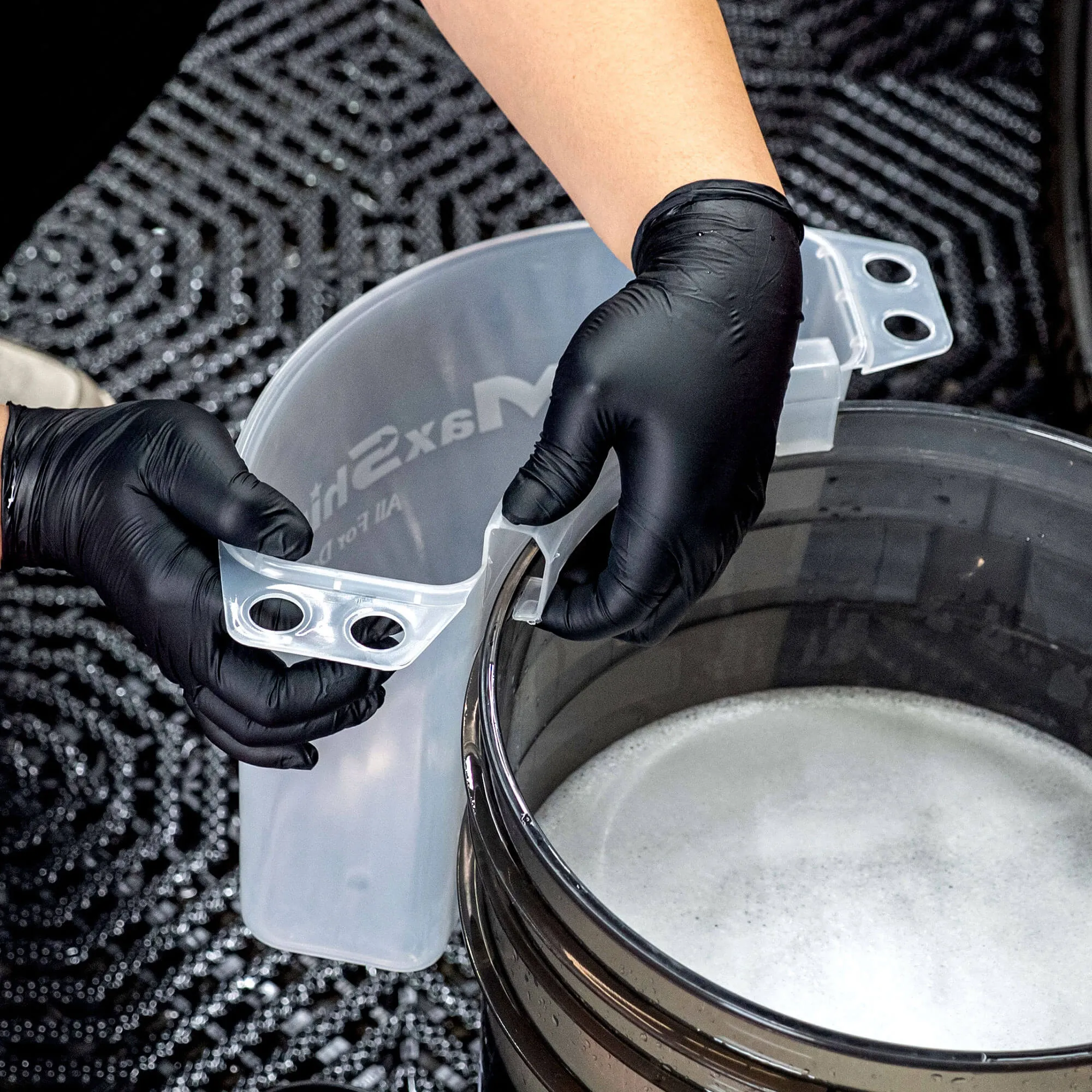 BANDEJA LATERAL PARA BALDE DETAILER MAXSHINE