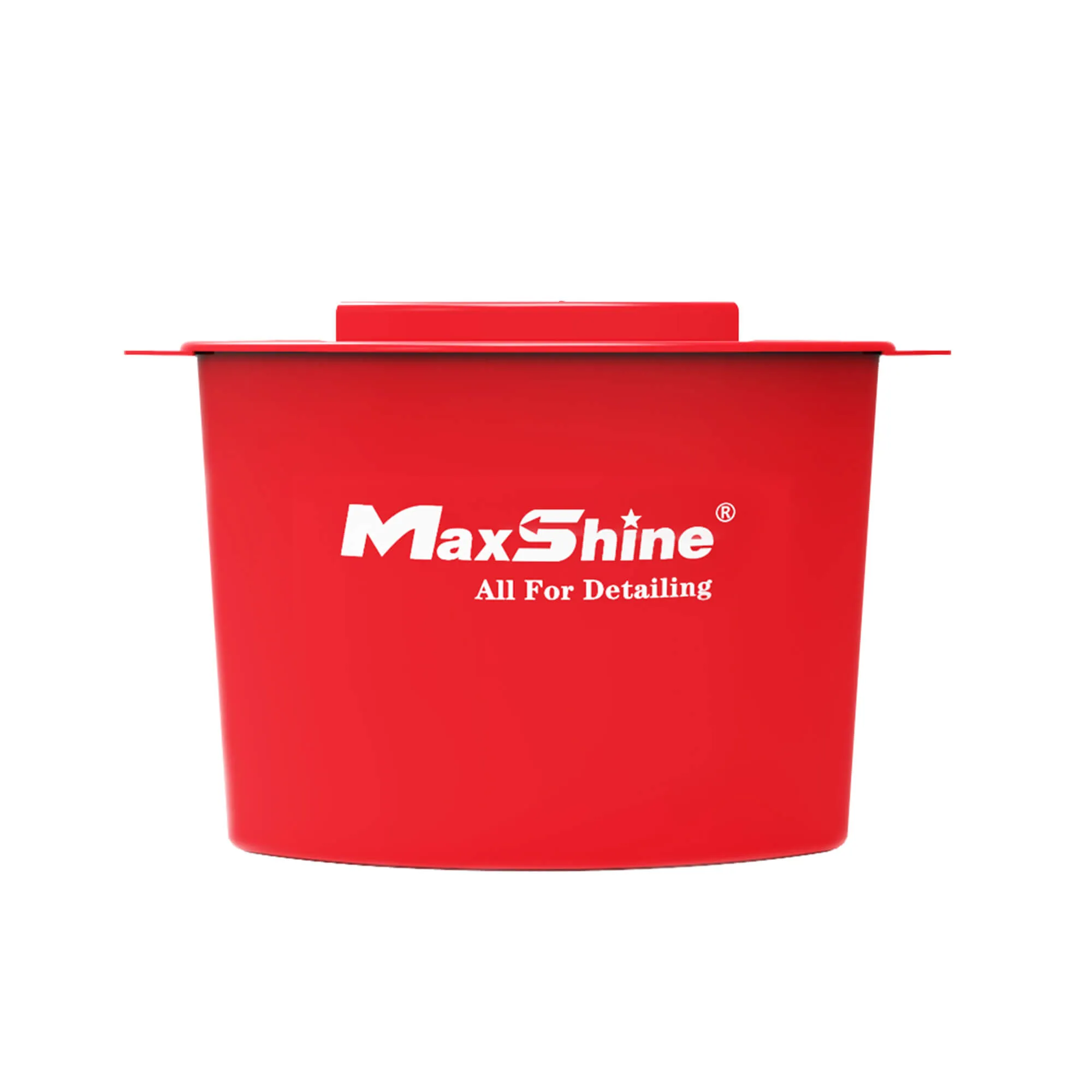 BANDEJA ROJA LATERAL DE BALDE DETAILER MAXSHINE