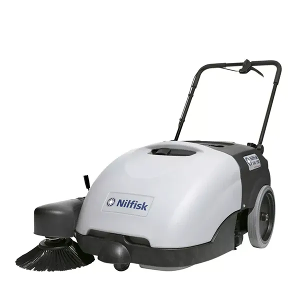 BARREDORA INDUSTRIAL A BATERIA NILFISK SW750 60L 28" 12V