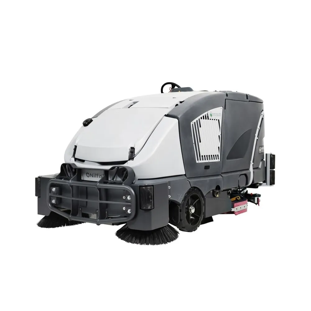 BARREDORA Y FREGADORA HOMBRE A BORDO NILFISK CS7010 48LP ECOFLEX A GLP
