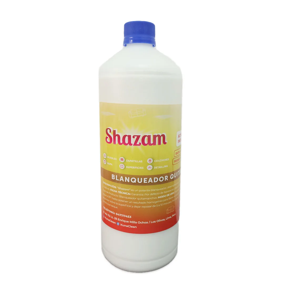 BLANQUEADOR DE COLCHONES SHAZAM 1KG