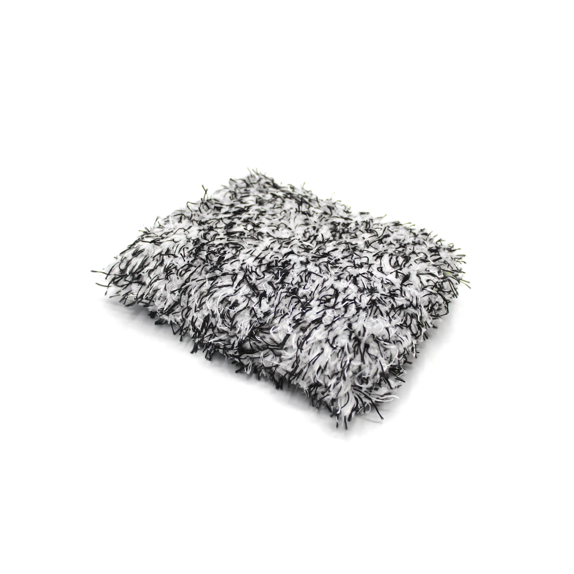 BLOQUE DE LAVADO DE MICROFIBRA MIXTA MAXSHINE BLANCO Y NEGRO 20 X 16 X 4 CM