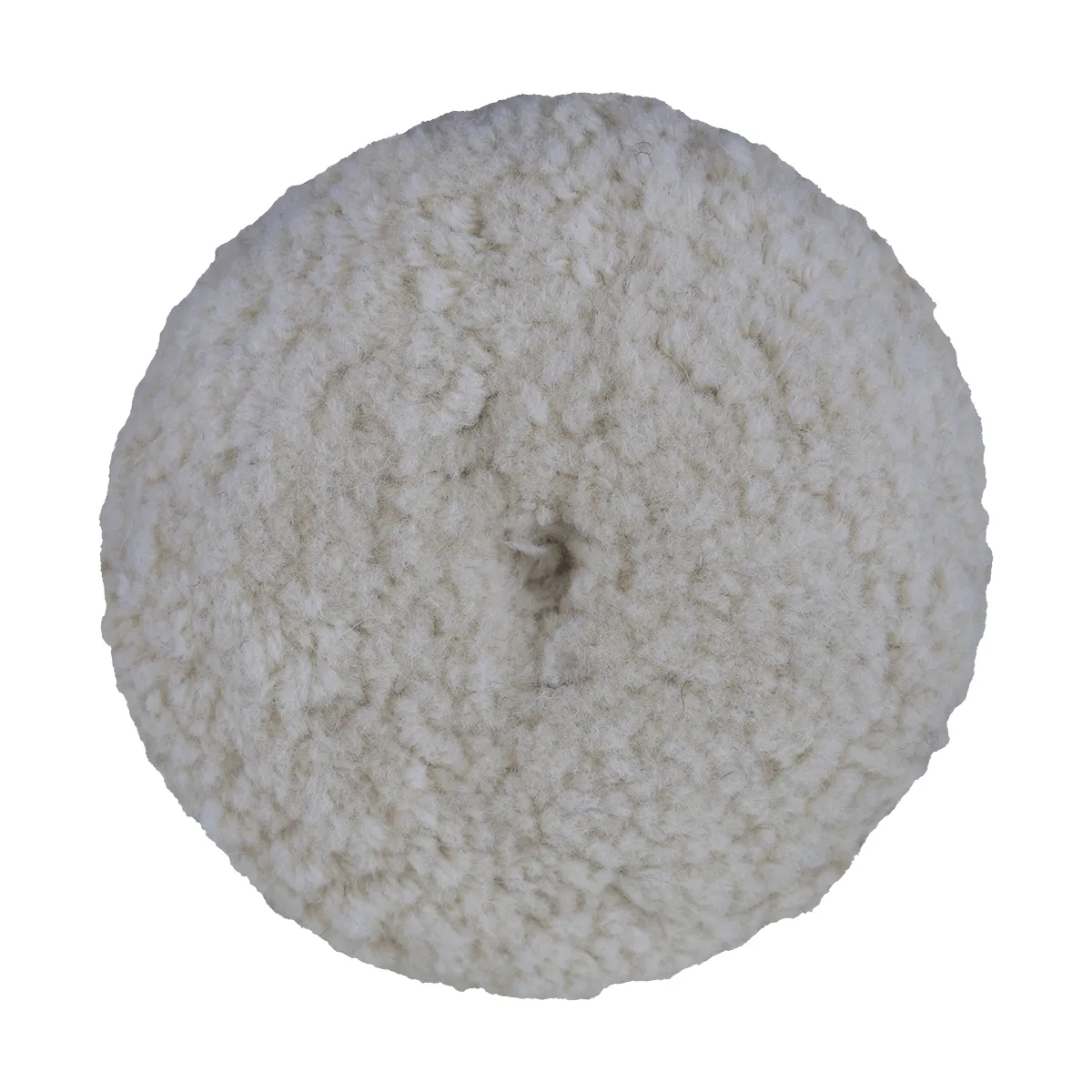 BOINA DE LANA NATURAL BUFF AND SHINE CON VELCRO