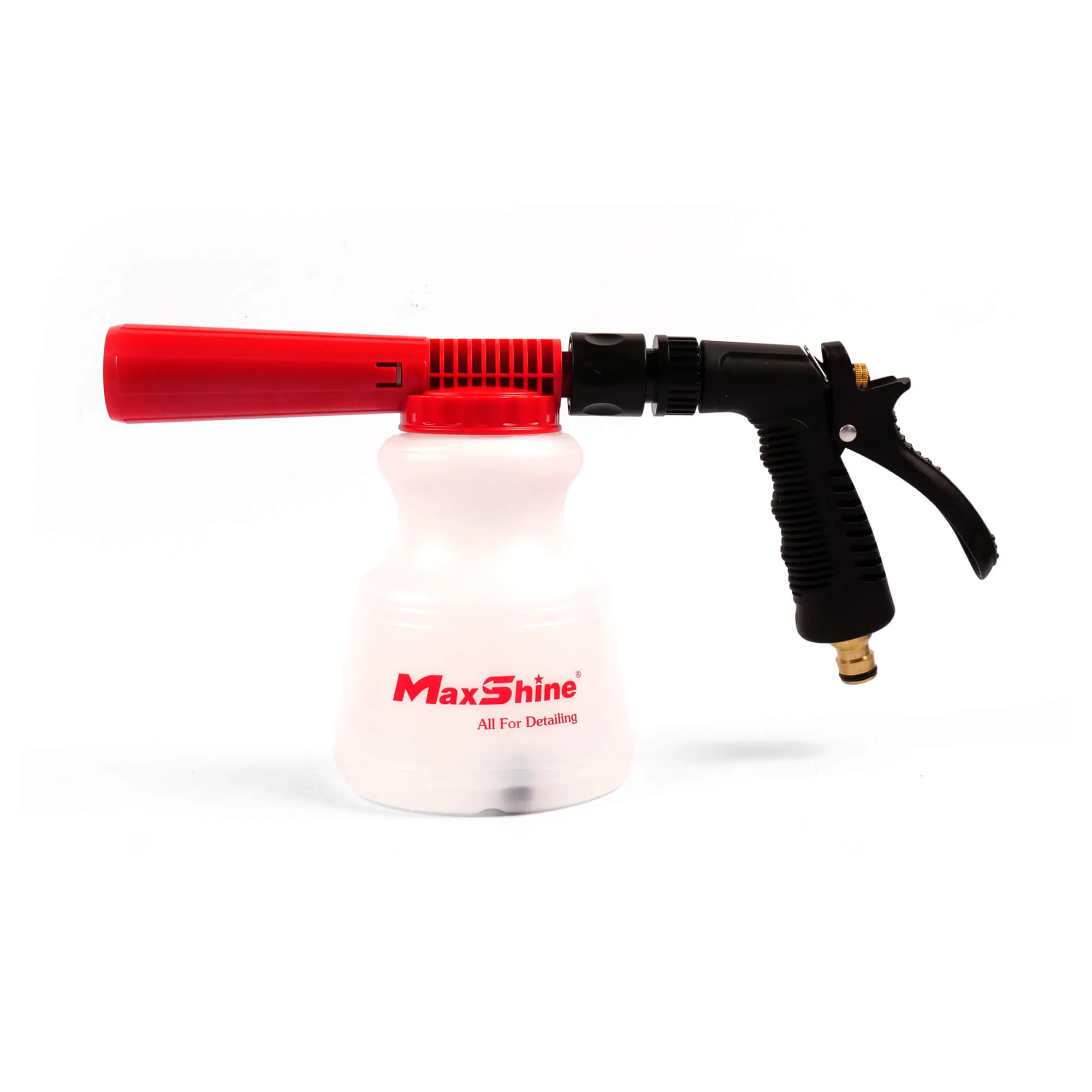 BOMBA DE ESPUMA BAJA PRESIÓN MAXSHINE LOW PRESSURE CAR WASHING FOAM GUN 1L