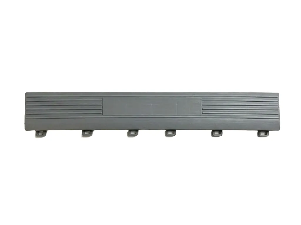 BORDE HEMBRA DE PISO ENCASTRABLE MAXSHINE 40 X 6 X 1.8 CM