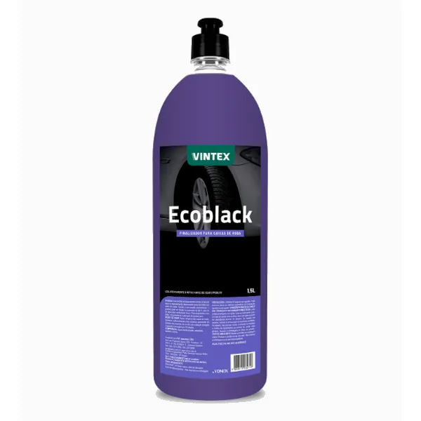 ABRILLANTADOR A BASE DE AGUA VONIXX ECOBLACK 1.5LT
