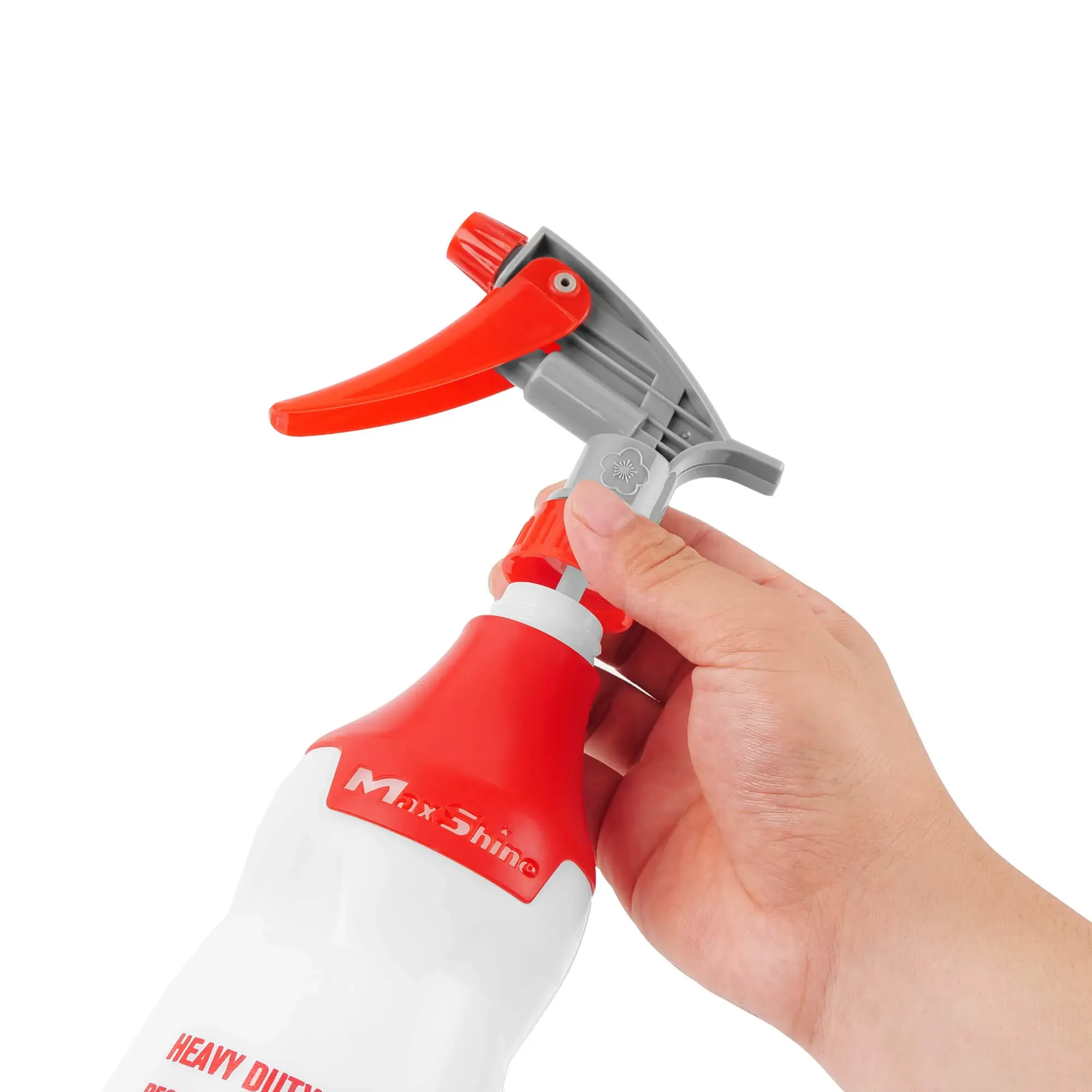 CABEZAL PULVERIZADOR TAIWANES RESISTENTE A QUIMICOS MAXSHINE 28/400 MM