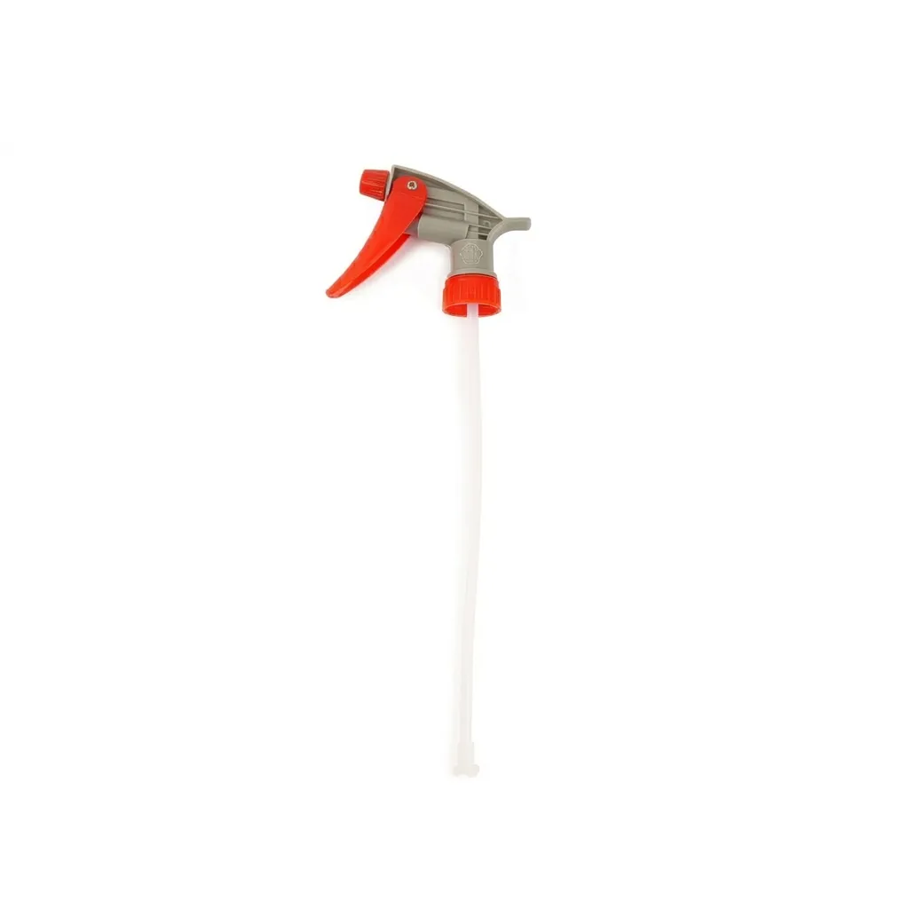 CABEZAL PULVERIZADOR TAIWANES ROJO RESISTENTE A QUIMICOS 28/400 MM MAXSHINE