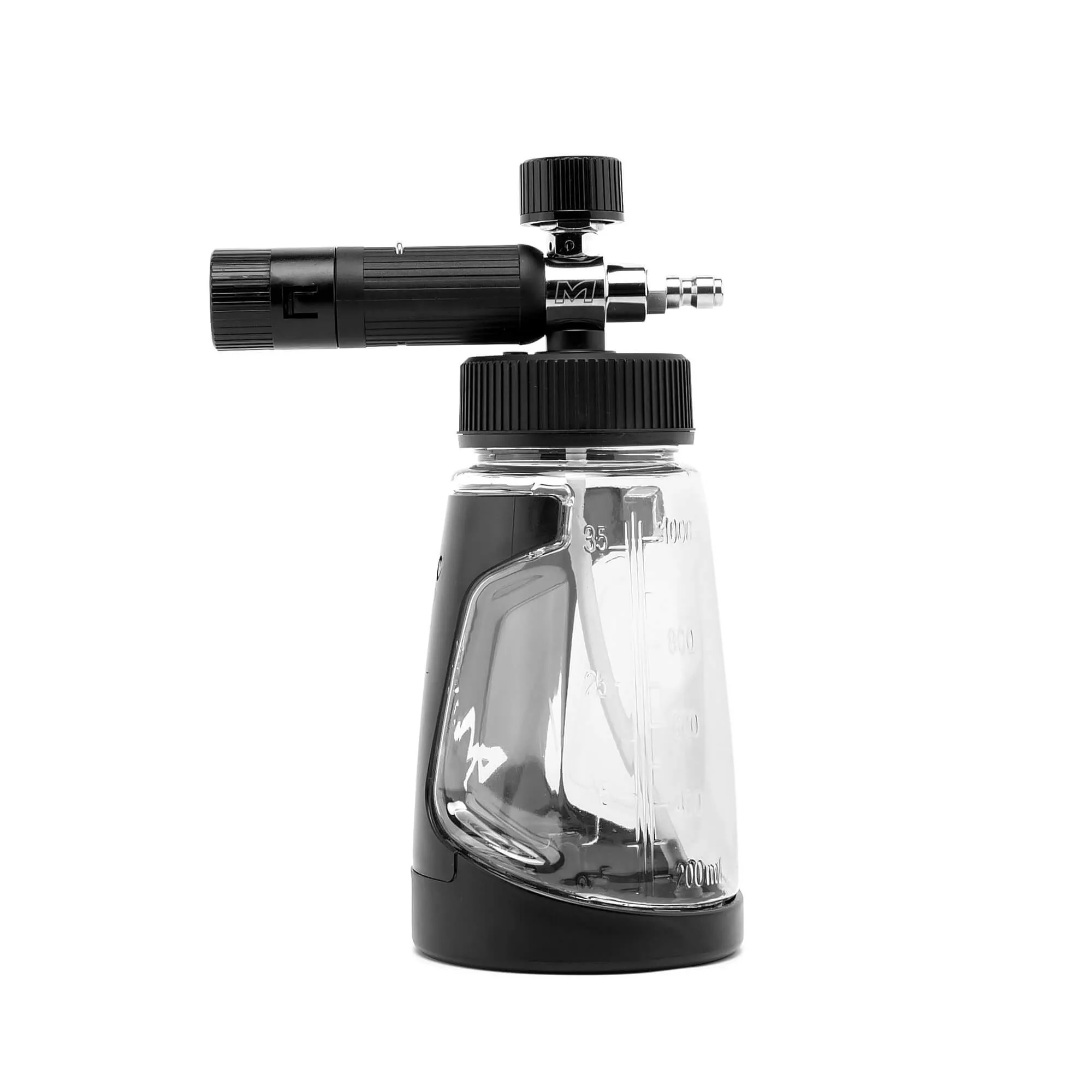 CAÑÓN DE ESPUMA NIEVE MAXSHINE EDICIÓN TRANSPARENTE BLACK V2 2024 1L