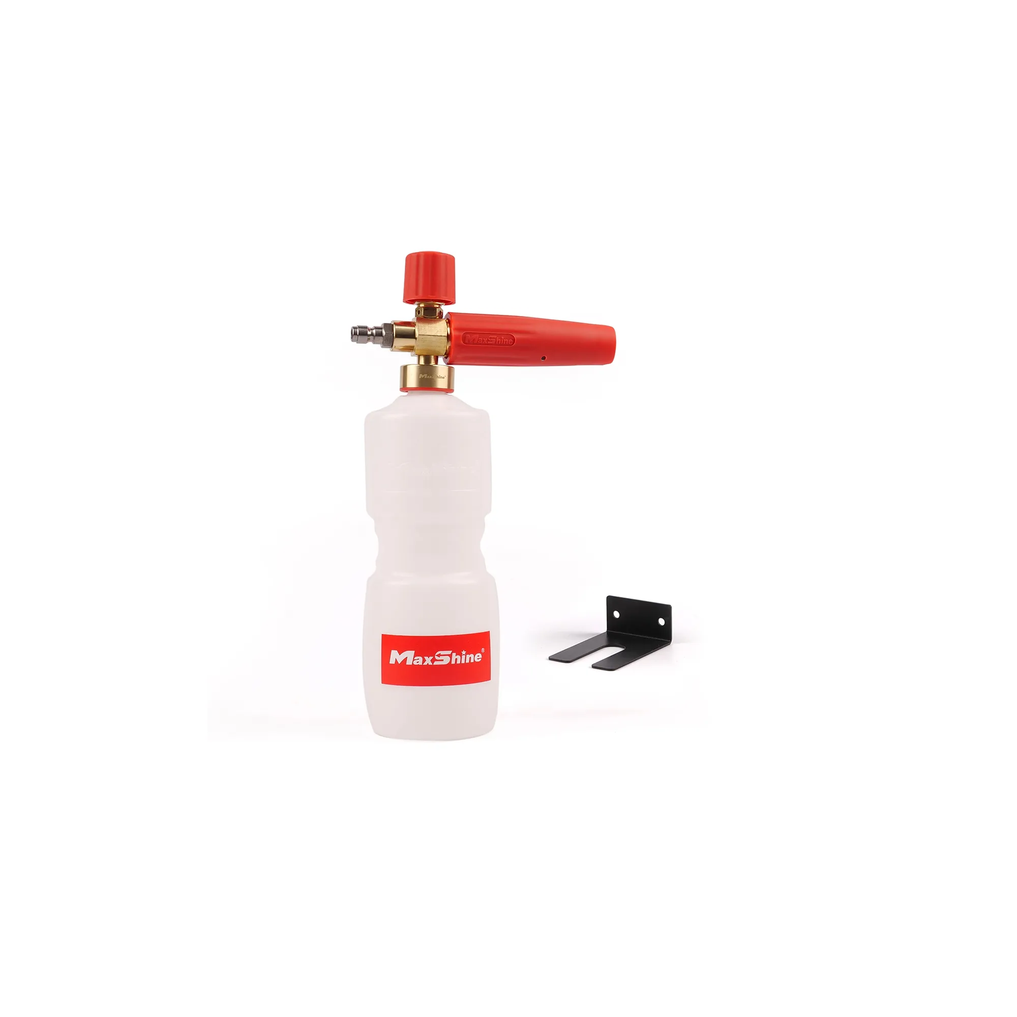 CAÑON DE NIEVE DELGADO Y SOPORTE DE PARED MAXSHINE 1L